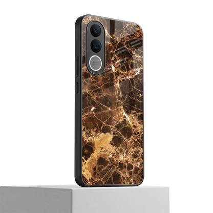 Golden Roots vivo v70 fe mobile cover | shockproof glass phone case
