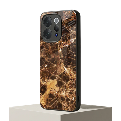 Golden Roots vivo v70 elite mobile cover | shockproof glass phone case