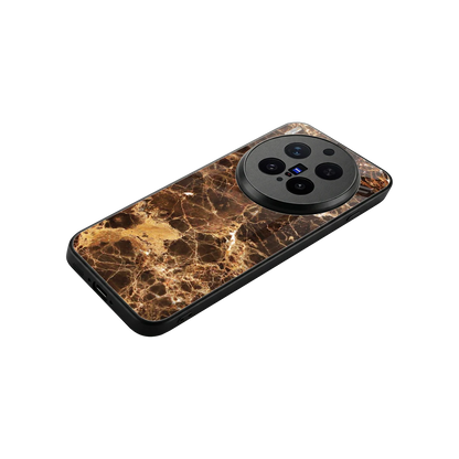 Golden Roots stylish phone case for vivo x300 pro | glossy glass and slim fit