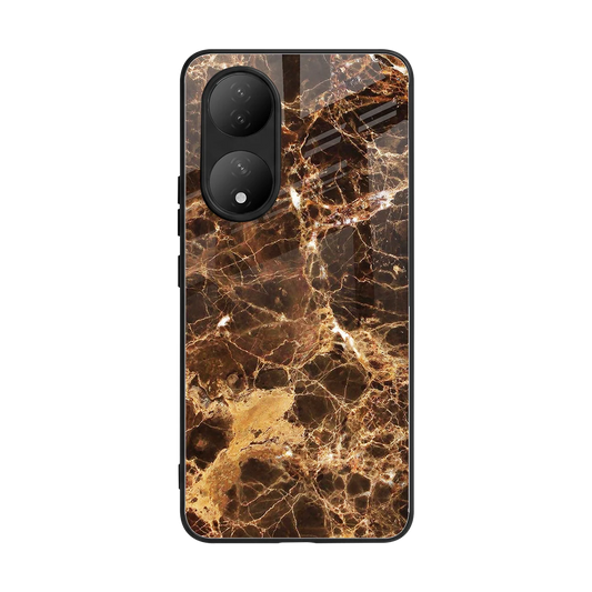 Golden Roots back phone cover | glass case for Vivo-y100