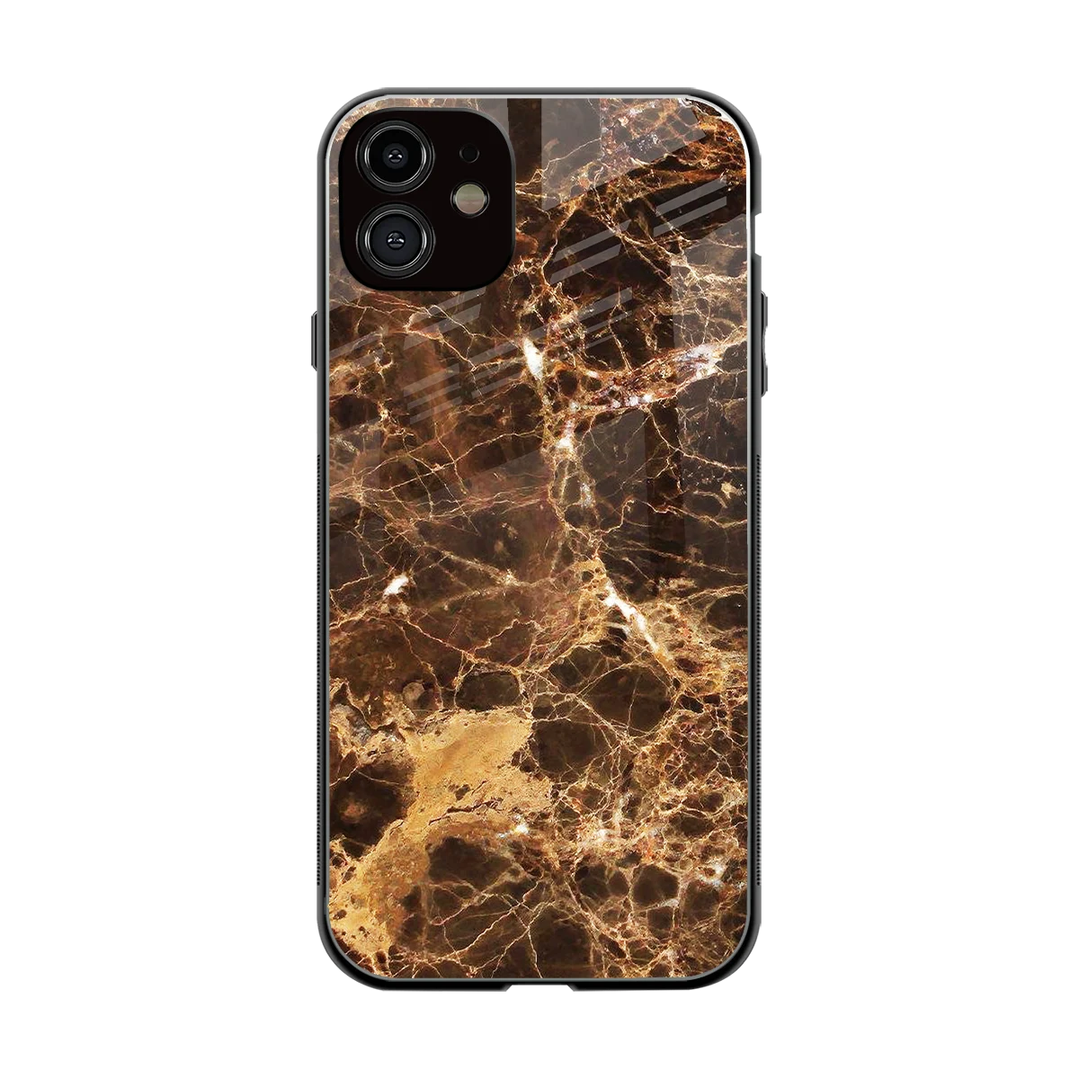 Golden Roots back phone cover | glass case for iphone 11