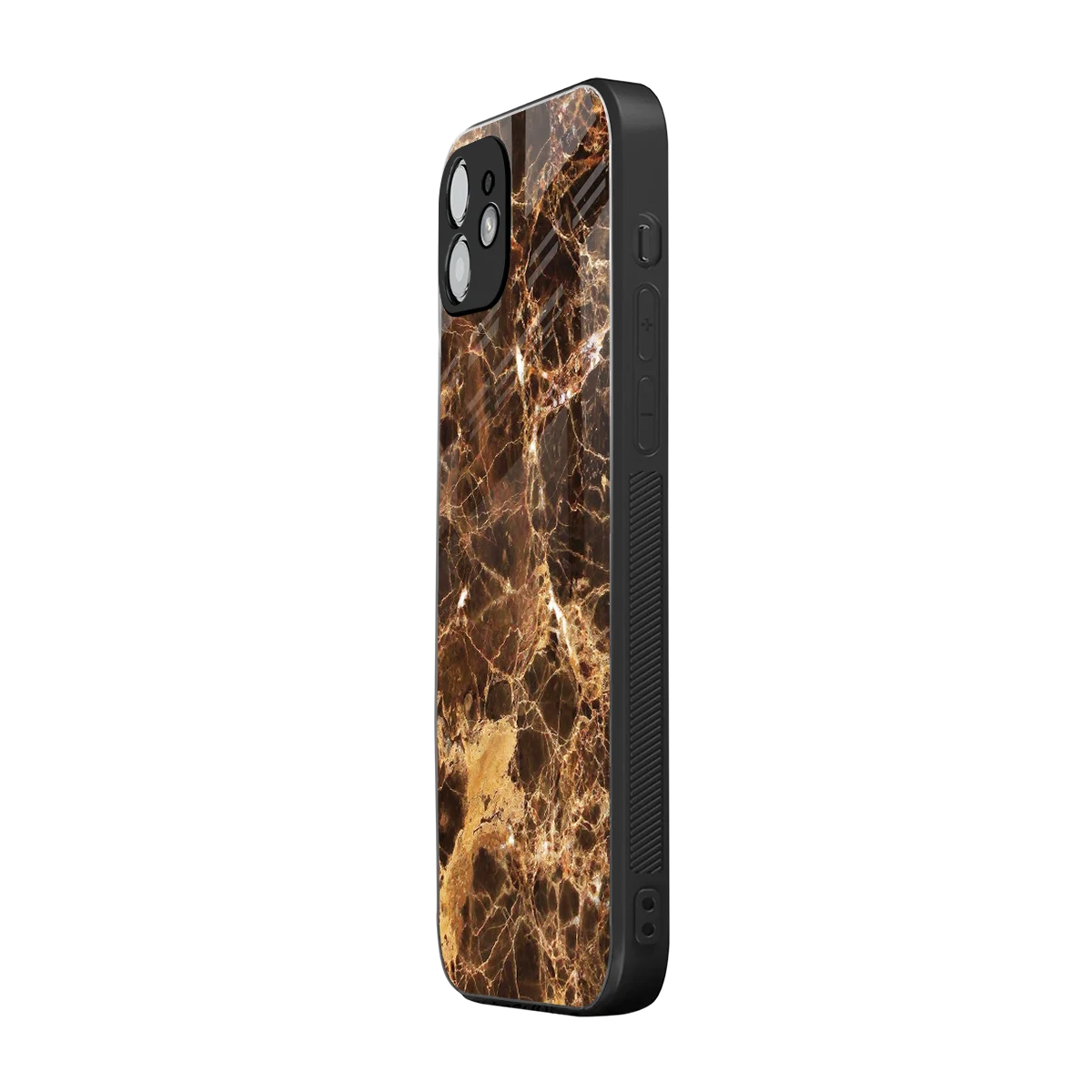 Golden Roots iphone 11 mobile cover | shockproof glass phone case