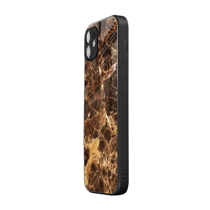 Golden Roots iphone 11 mobile cover | shockproof glass phone case