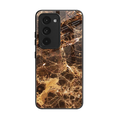 Golden Roots back phone cover | glass case for redmi 15 5g
