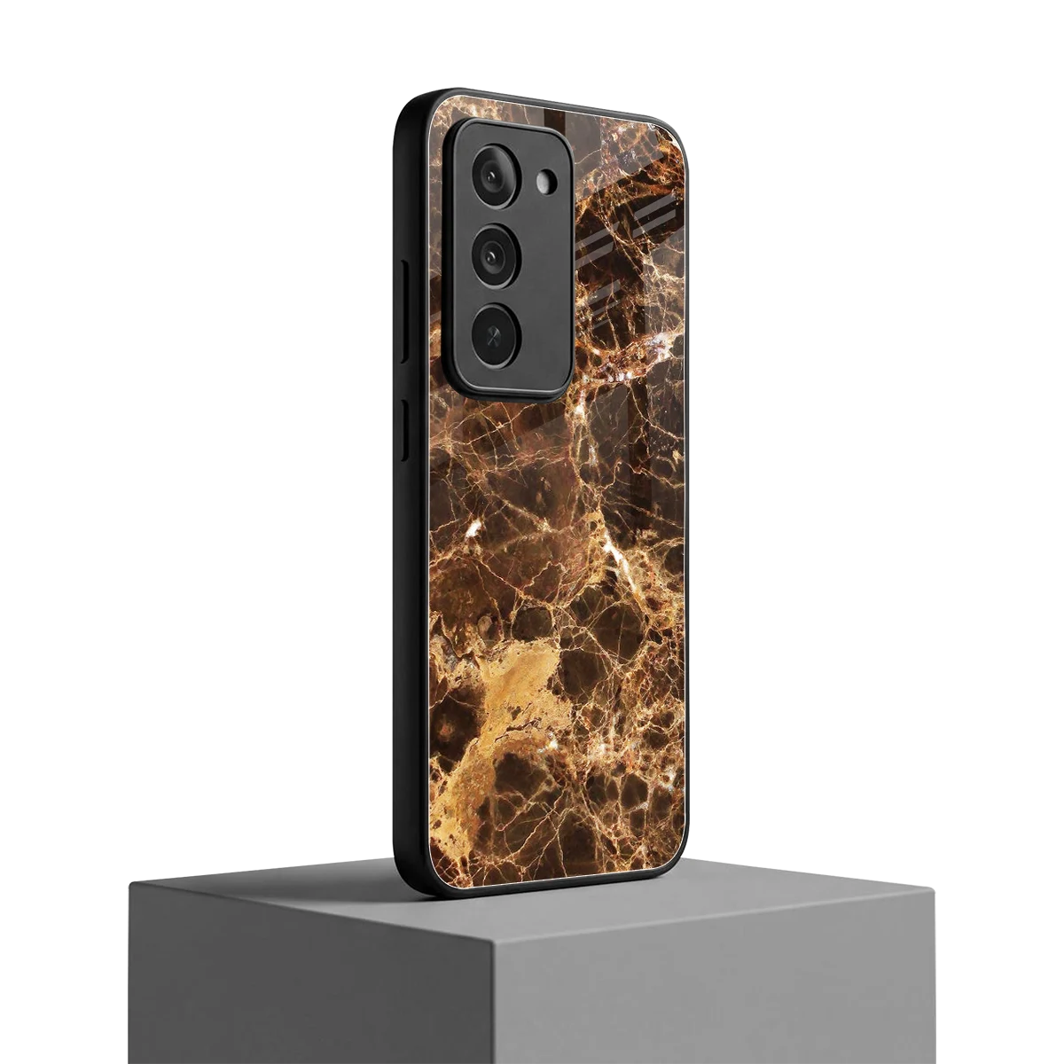 Golden Roots redmi 15 5g mobile cover | shockproof glass phone case