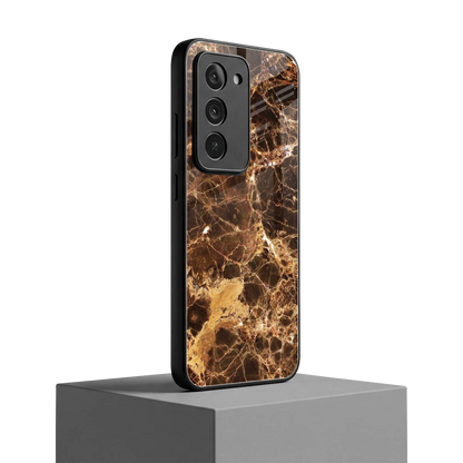 Golden Roots redmi 15 5g mobile cover | shockproof glass phone case