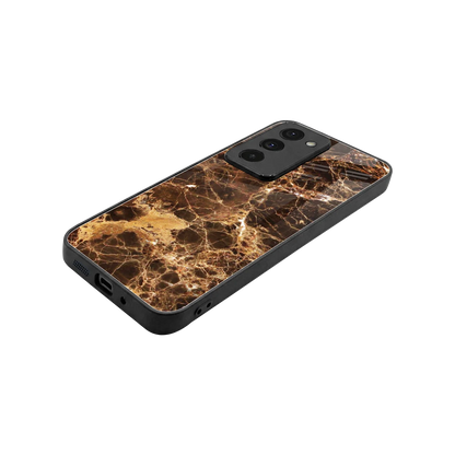 Golden Roots stylish phone case for redmi 15 5g | glossy glass and slim fit