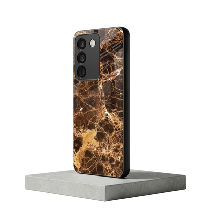 Golden Roots vivo y200 5g mobile cover | shockproof glass phone case