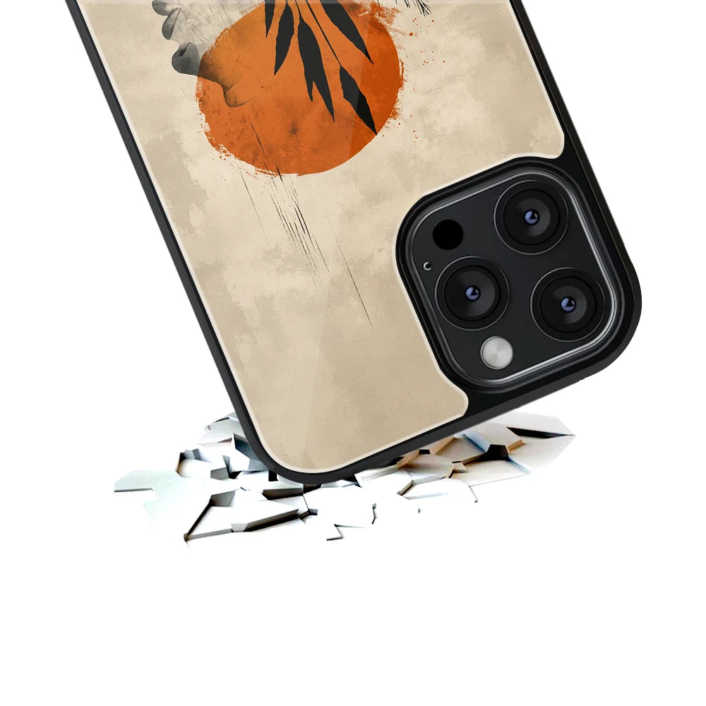 Durable Glass Back Mobile Case for iPhone, Samsung, OnePlus, Google Pixel, Redmi, Vivo, Oppo