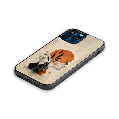 Luxury Glass Back Mobile Cover for iPhone, Samsung Galaxy, OnePlus, Pixel, Redmi & More