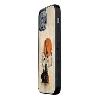 Trendy Glass Back Mobile Case for iPhone, Samsung, Redmi, OnePlus, Google Pixel, Motorola