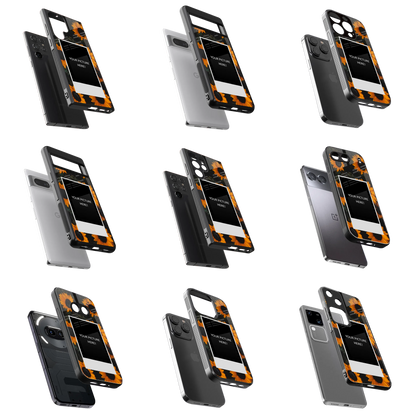 Polaroid Personalised Glass Phone Case