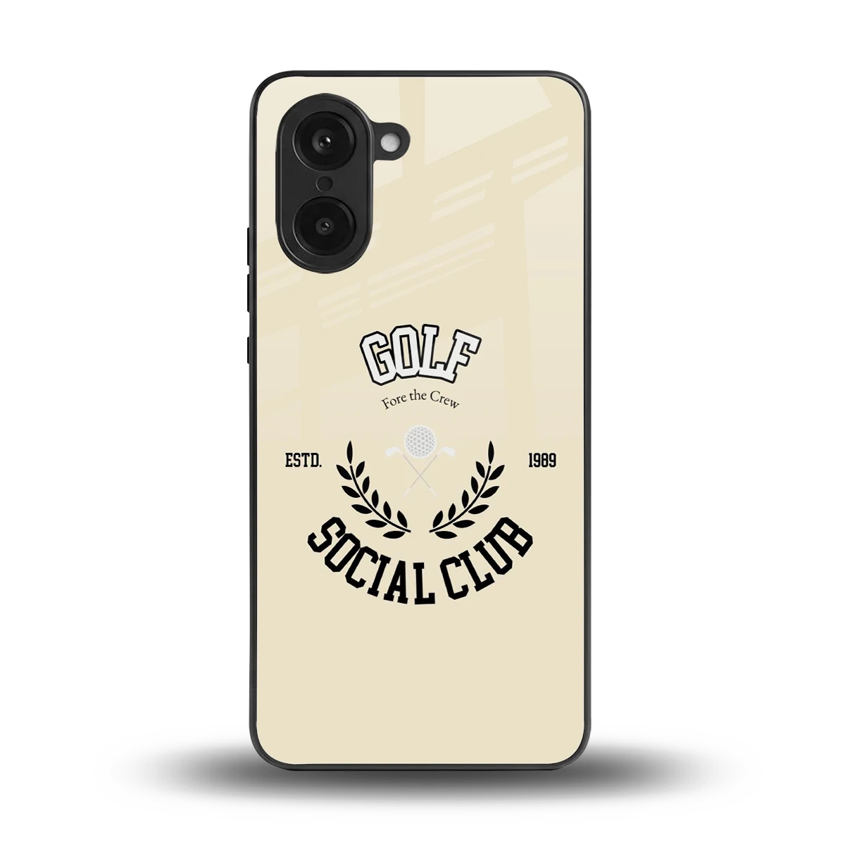 Golf Social Club back phone cover | glass case for oneplus nord ce5 5g