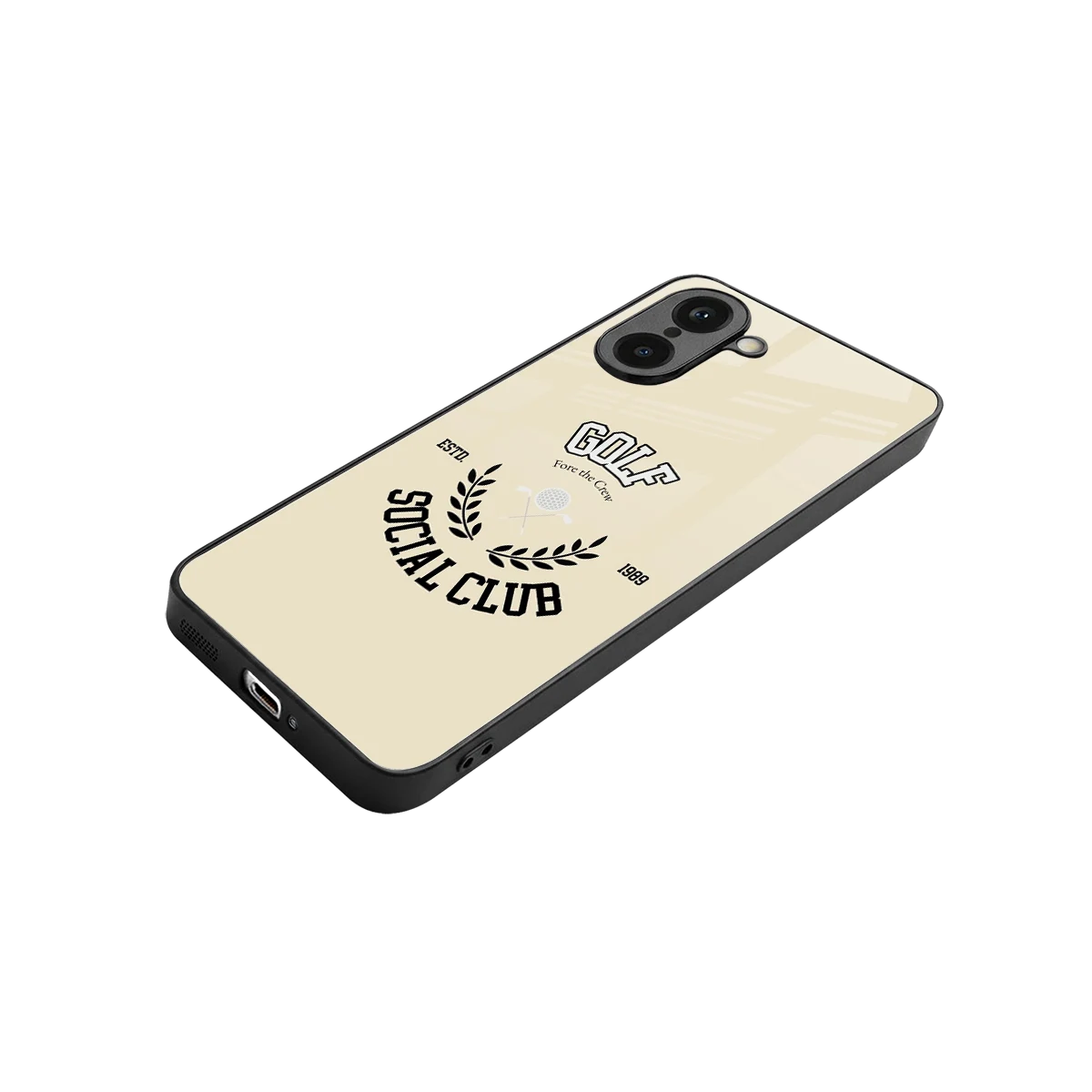 Golf Social Club stylish phone case for oneplus nord ce5 5g | glossy glass and slim fit