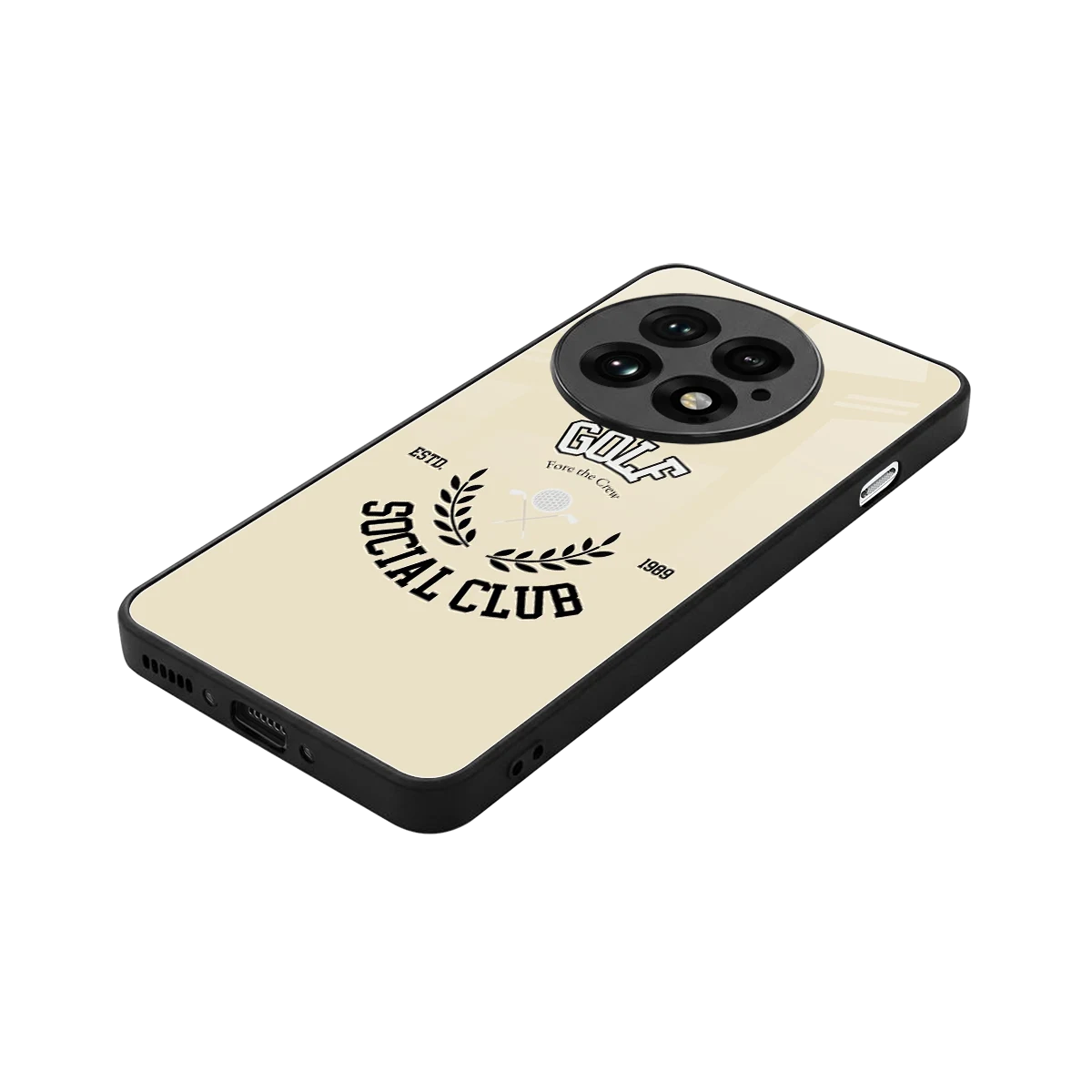 Golf Social Club stylish phone case for oneplus 13 | glossy glass and slim fit