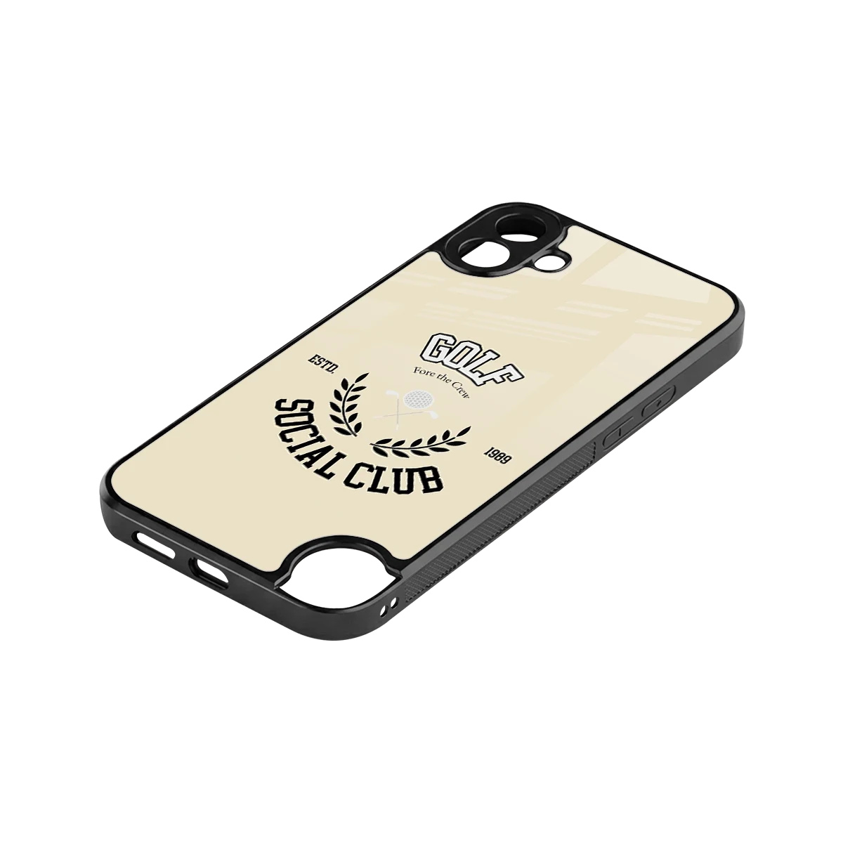 Golf Social Club stylish phone case for cmf nothing phone 1 | glossy glass and slim fit