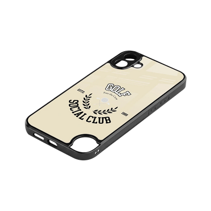 Golf Social Club stylish phone case for cmf nothing phone 1 | glossy glass and slim fit