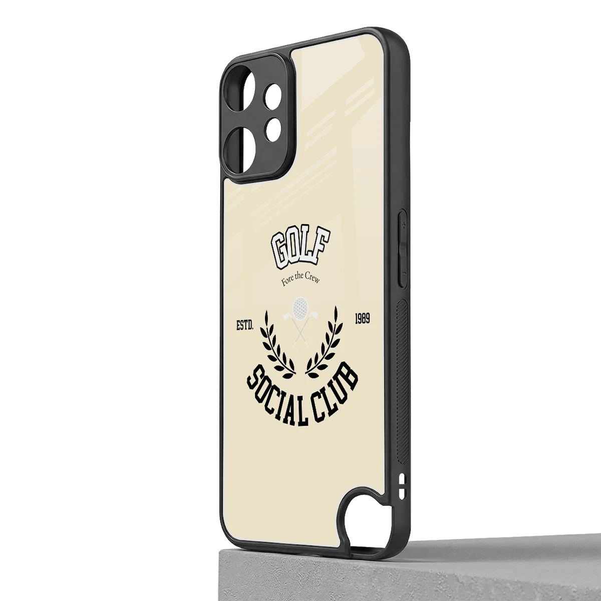 Golf Social Club cmf nothing phone 2 pro mobile cover | shockproof glass phone case