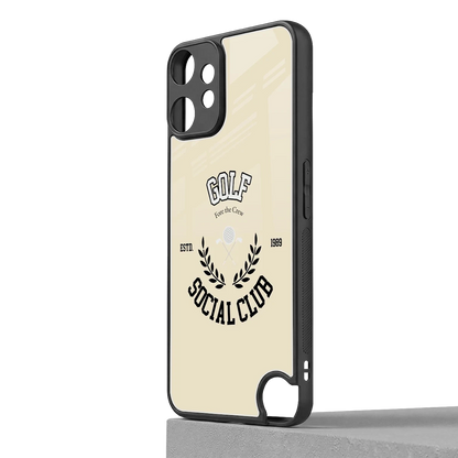 Golf Social Club cmf nothing phone 2 pro mobile cover | shockproof glass phone case