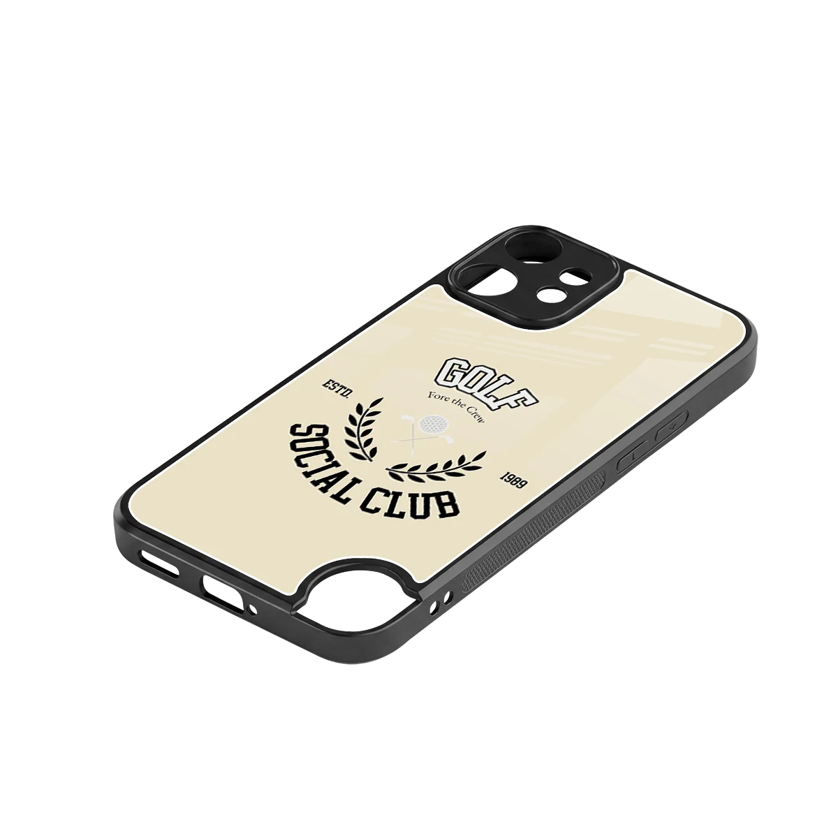 Golf Social Club stylish phone case for cmf nothing phone 2 pro | glossy glass and slim fit