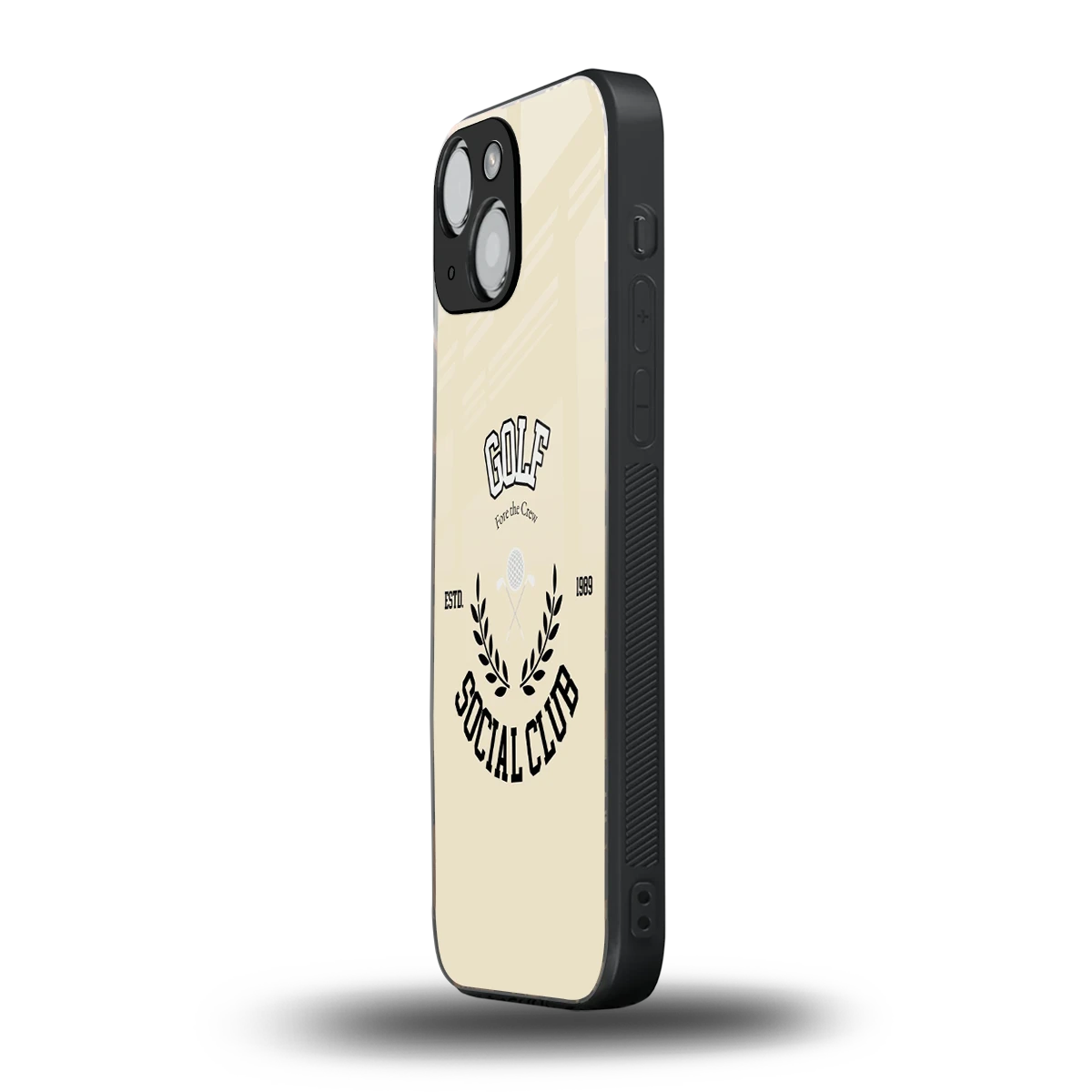 Golf Social Club iphone 12 mini mobile cover | shockproof glass phone case