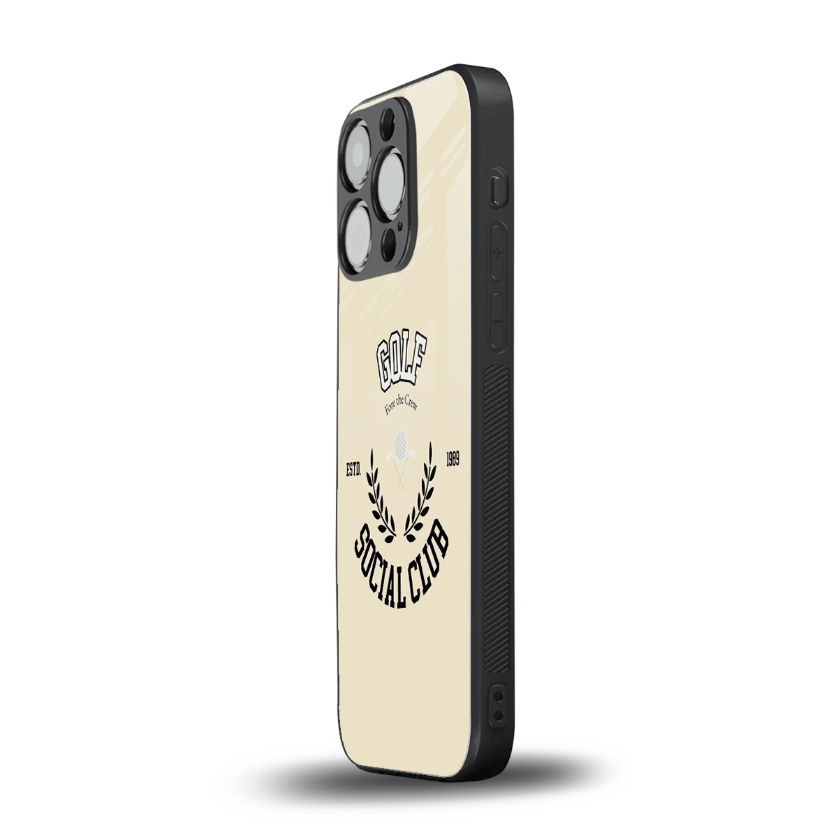 Golf Social Club iphone 13 pro mobile cover | shockproof glass phone case