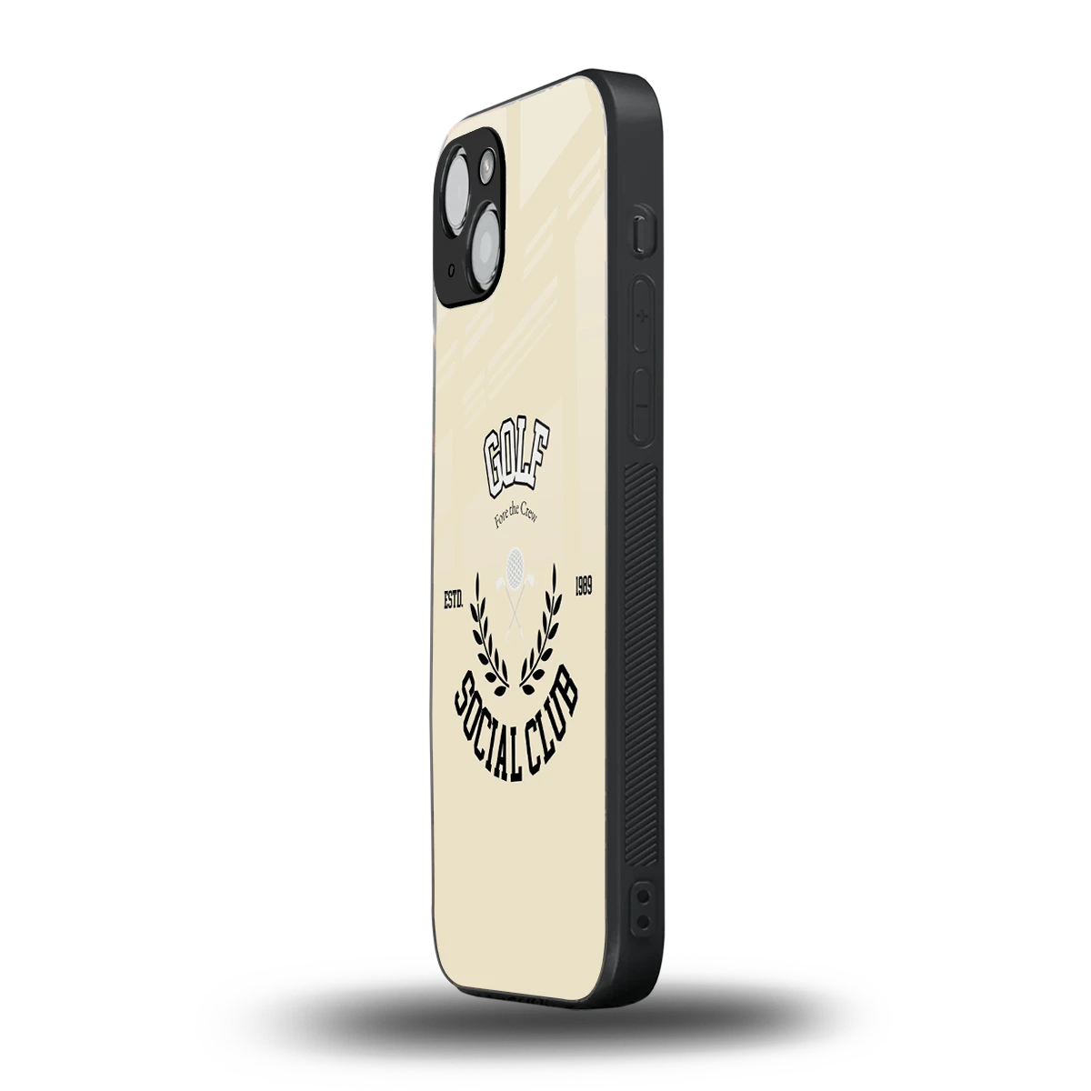Golf Social Club iphone 14 mobile cover | shockproof glass phone case