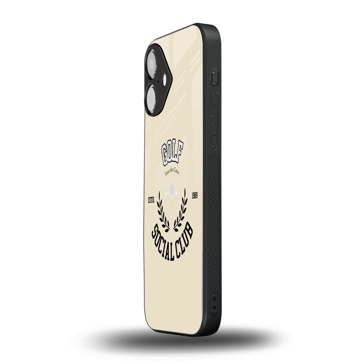 Golf Social Club iPhone 16 mobile cover | shockproof glass phone case