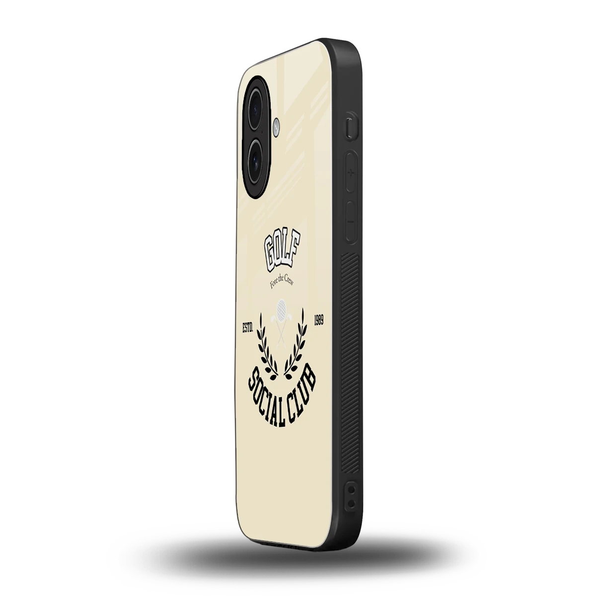 Golf Social Club iphone 17 mobile cover | shockproof glass phone case