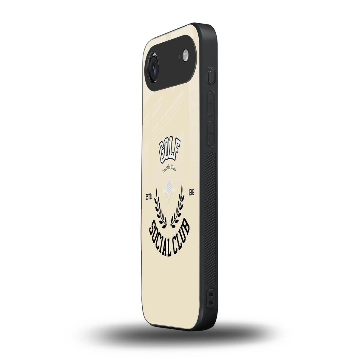 Golf Social Club iphone air mobile cover | shockproof glass phone case