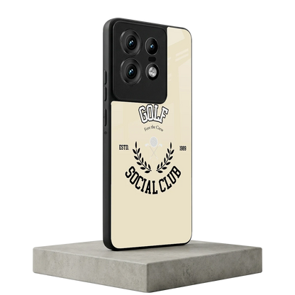Golf Social Club motorola edge 50 pro mobile cover | shockproof glass phone case