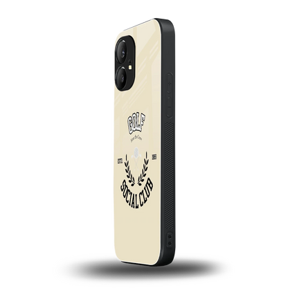 Golf Social Club nothing phone 1 mobile cover | shockproof glass phone case
