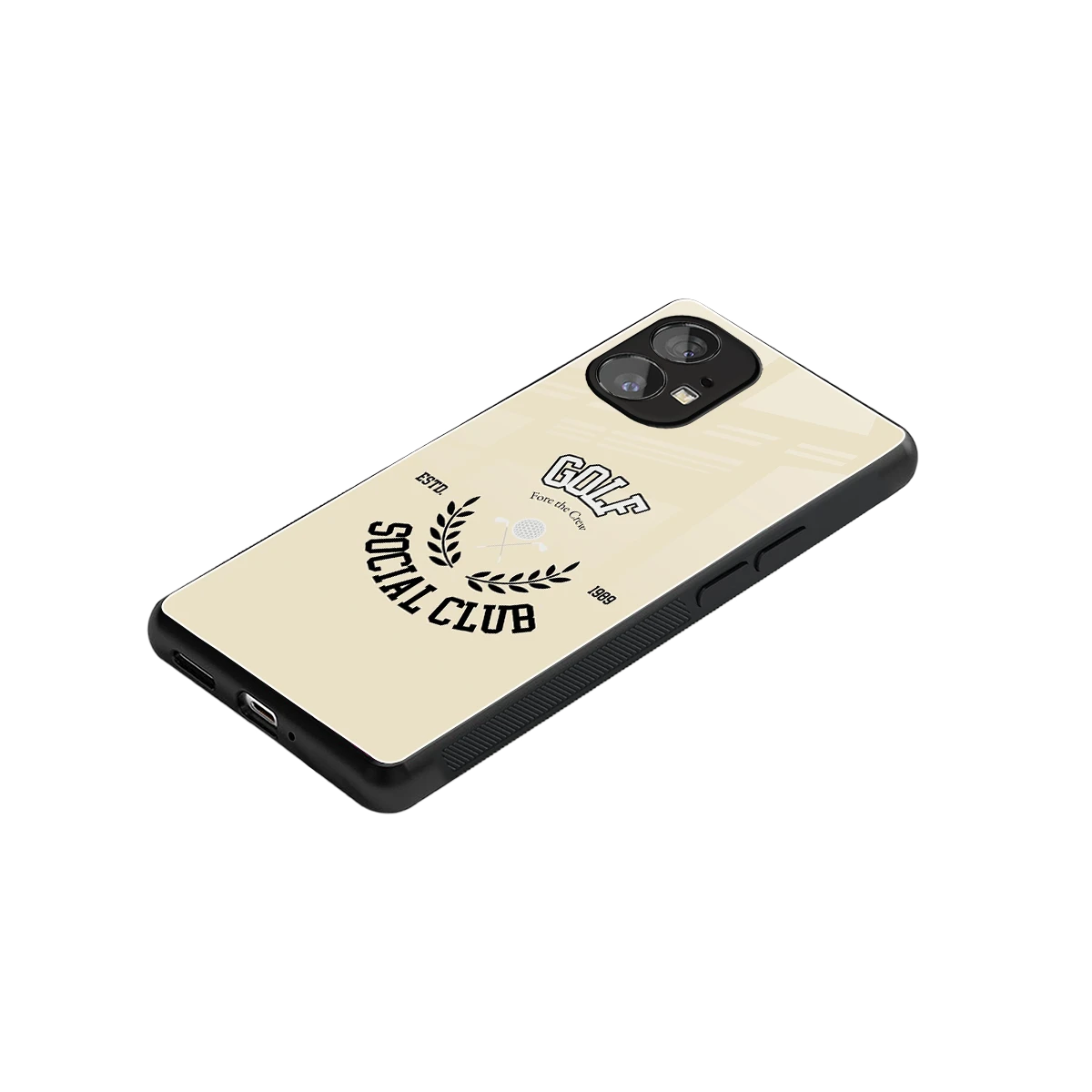 Golf Social Club stylish phone case for nothing phone 1 | glossy glass and slim fit