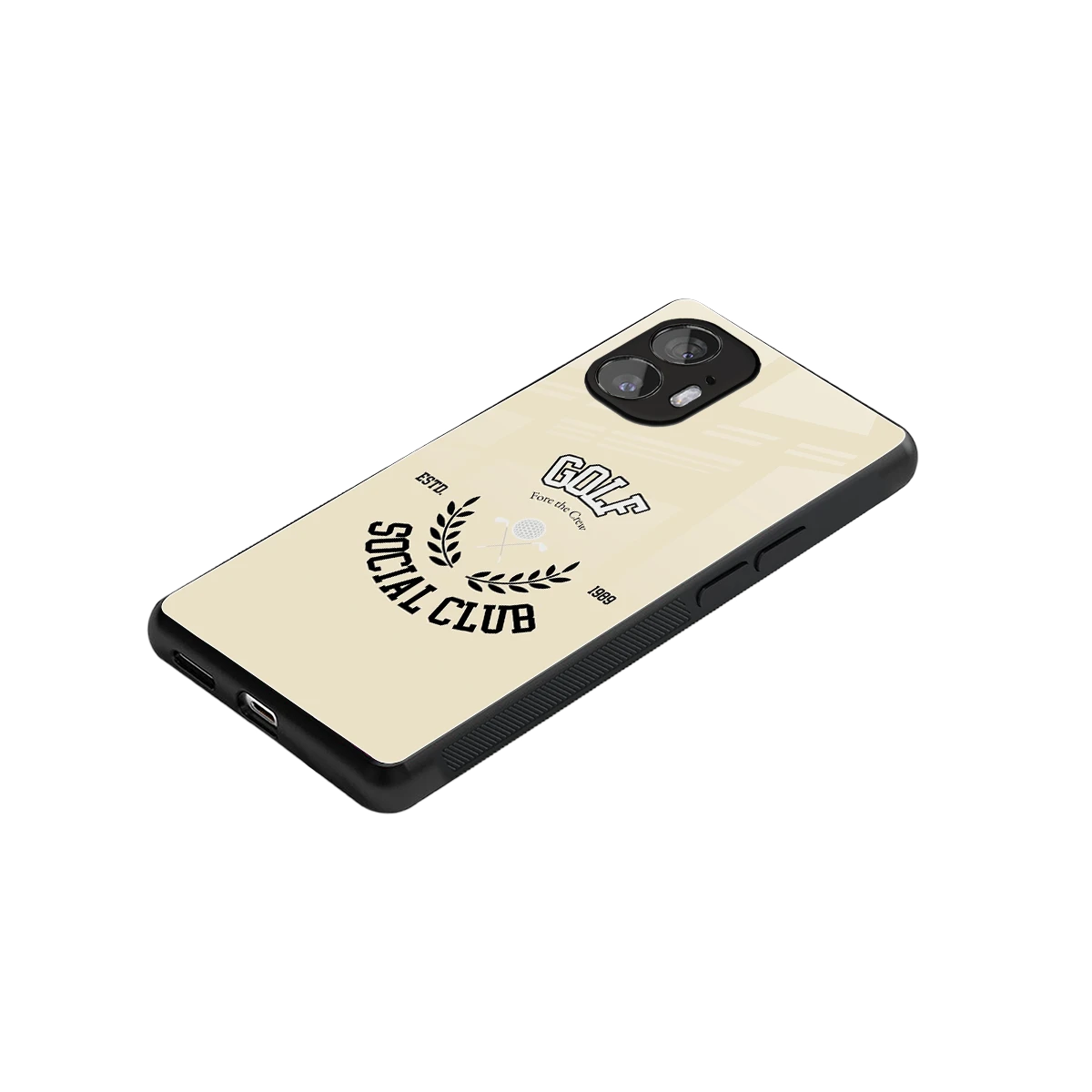 Golf Social Club stylish phone case for nothing phone 2 | glossy glass and slim fit