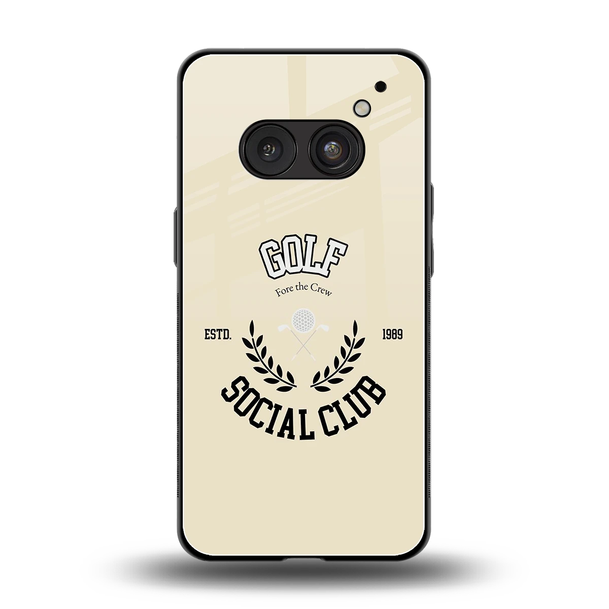 Golf Social Club back phone cover | glass case for nothing phone 2a plus