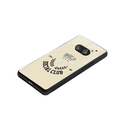 Golf Social Club stylish phone case for nothing phone 2a plus | glossy glass and slim fit