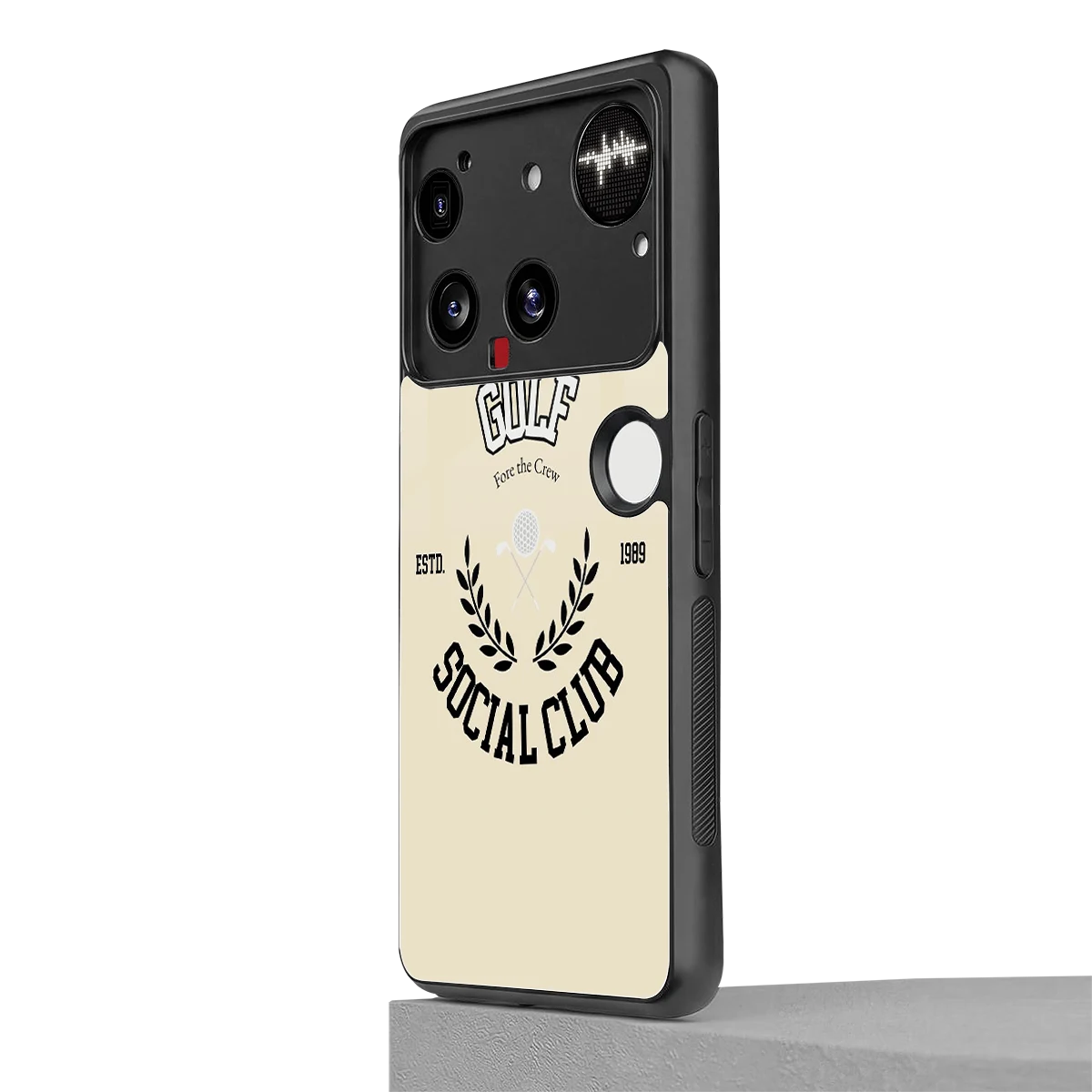 Golf Social Club nothing phone 3 mobile cover | shockproof glass phone case