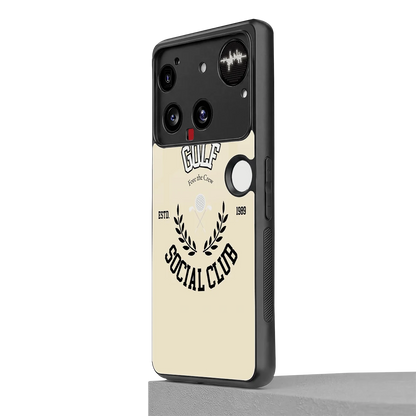 Golf Social Club nothing phone 3 mobile cover | shockproof glass phone case