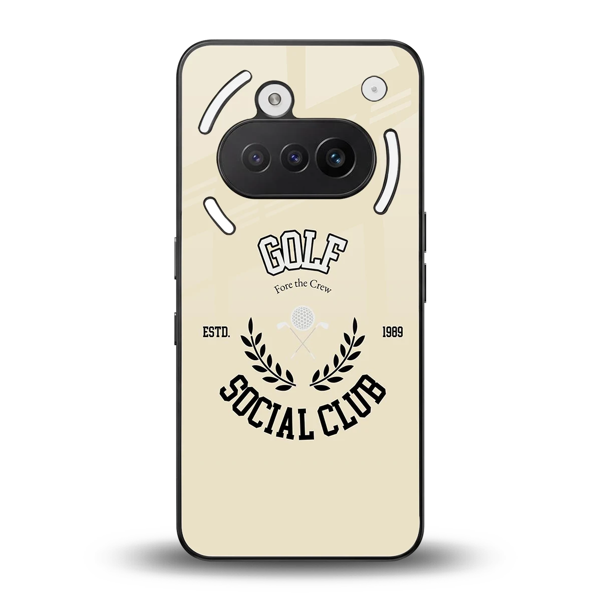 Golf Social Club back phone cover | glass case for nothing phone 3a