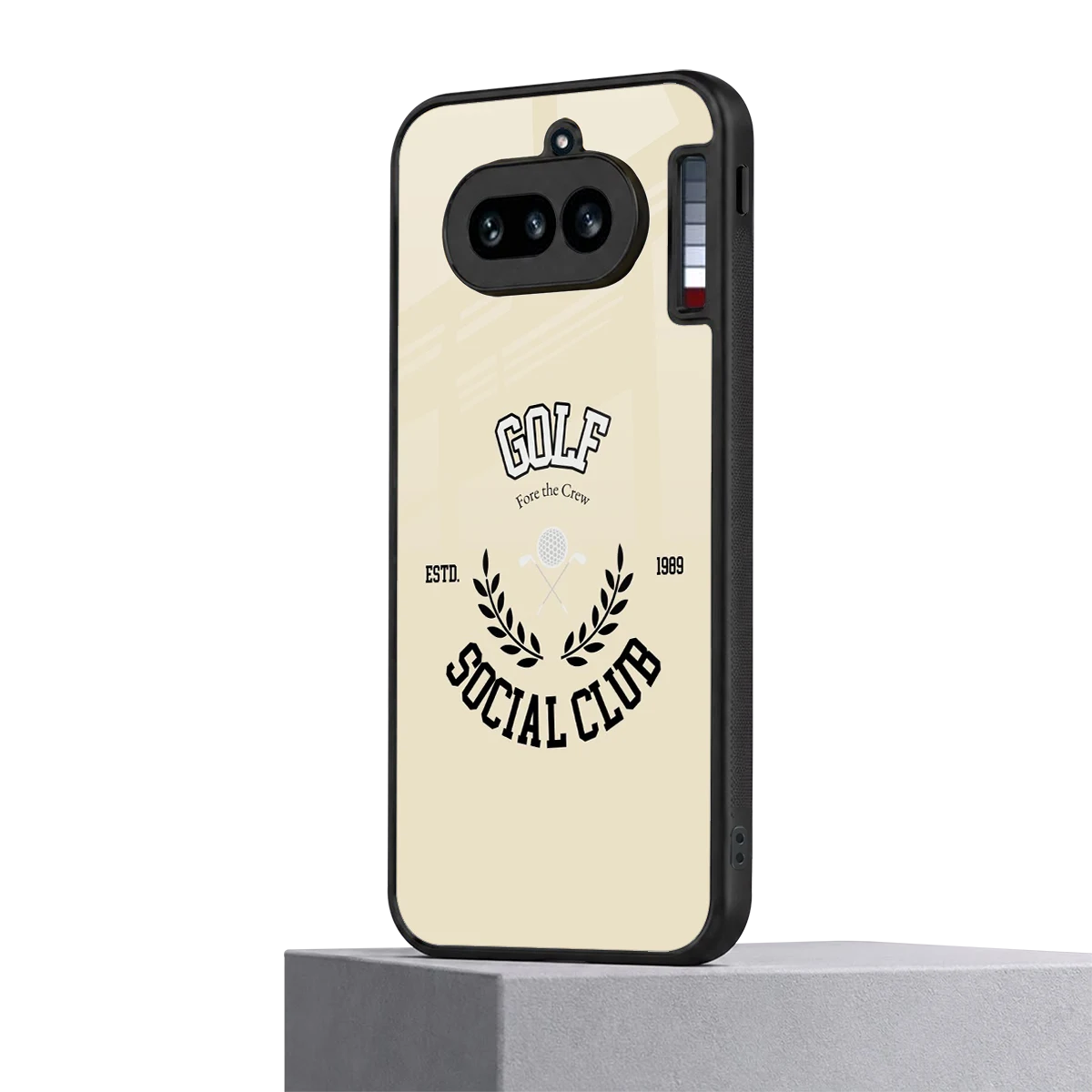 Golf Social Club nothing phone 4a mobile cover | shockproof glass phone case