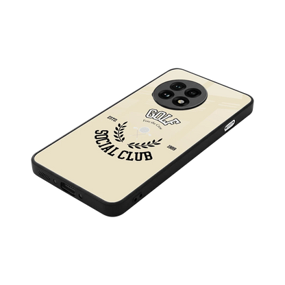 Golf Social Club stylish phone case for oneplus 13r | glossy glass and slim fit