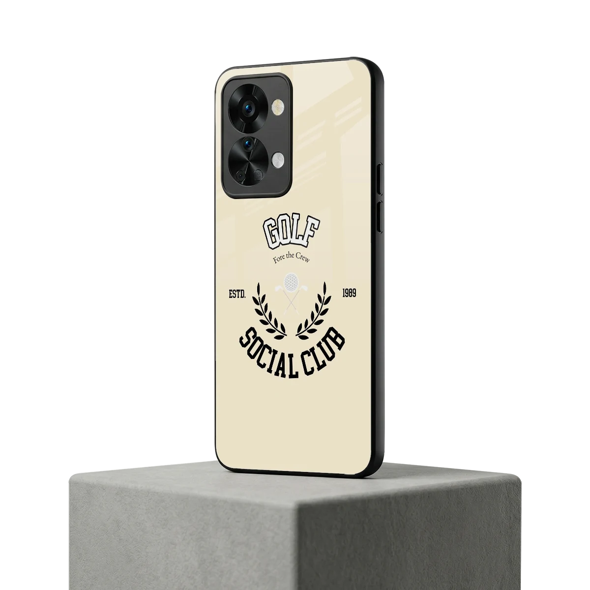 Golf Social Club oneplus nord 2t mobile cover | shockproof glass phone case