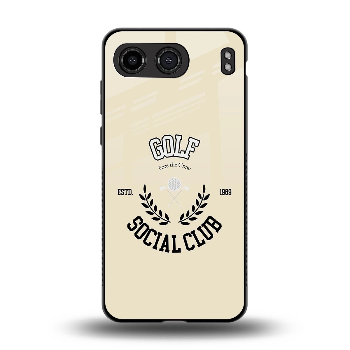 Golf Social Club back phone cover | glass case for oneplus nord 4