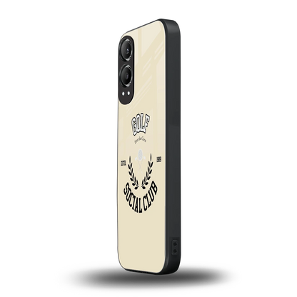 Golf Social Club oneplus nord ce 4 lite mobile cover | shockproof glass phone case