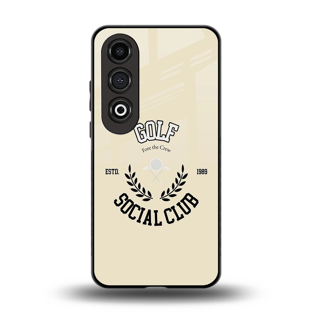 Golf Social Club back phone cover | glass case for oneplus nord ce 4