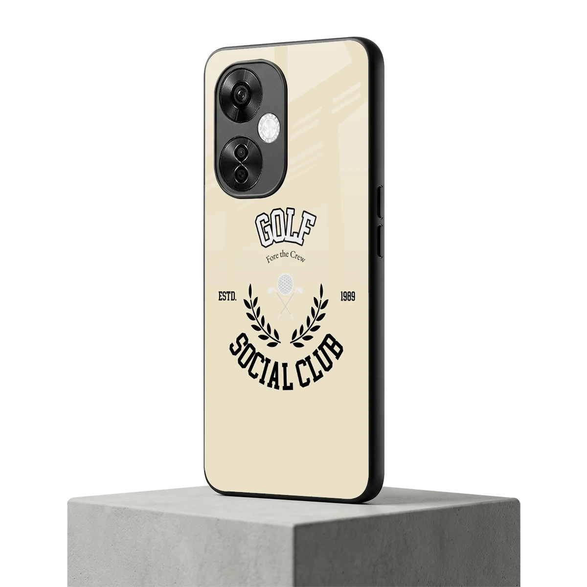 Golf Social Club oneplus nord ce 3 lite mobile cover | shockproof glass phone case