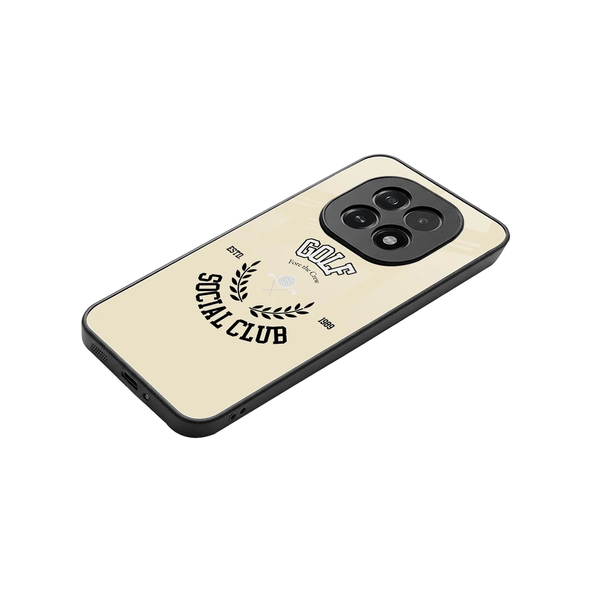Golf Social Club stylish phone case for oppo f29 5g | glossy glass and slim fit