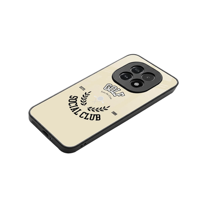 Golf Social Club stylish phone case for oppo f29 5g | glossy glass and slim fit