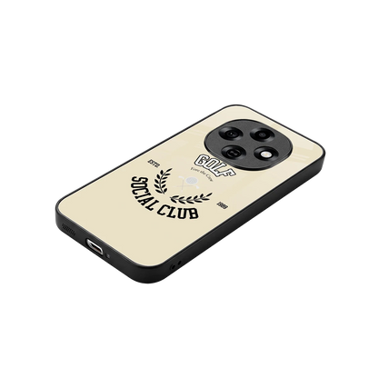 Golf Social Club stylish phone case for oppo f31 pro 5g | glossy glass and slim fit