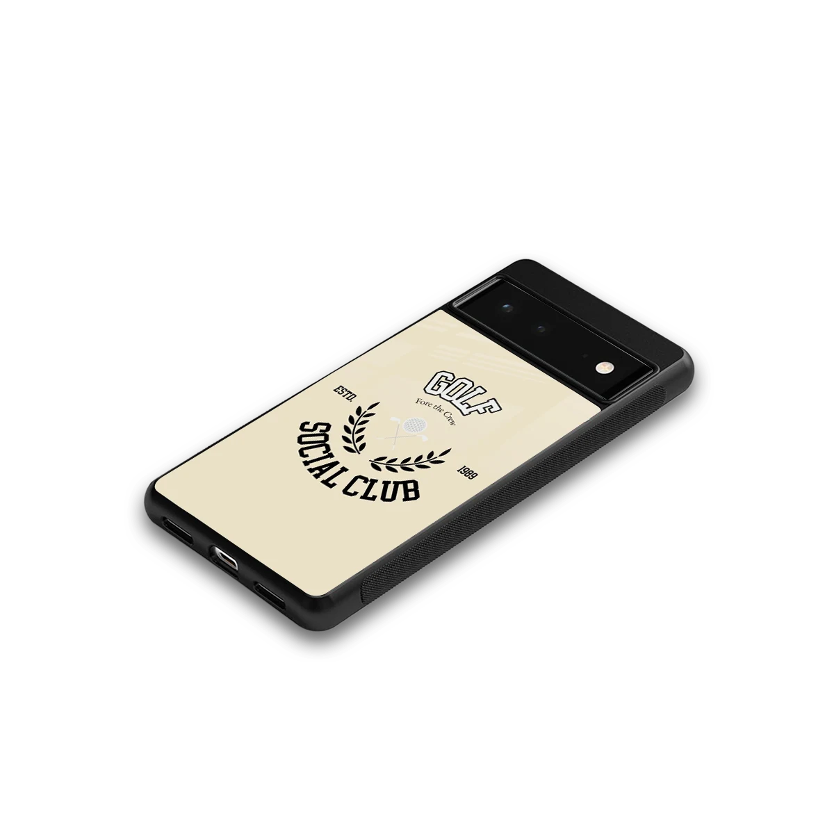 Golf Social Club google pixel 6 mobile cover | shockproof glass phone case